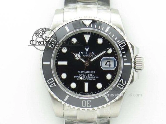 MiroTime 0425 Daytona 116519 Clean Factory 1:1 Best Edition Black Diamonds Dial on Oysterflex Rubber Strap SA Comfortable 1829